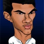 drawing from photo caricature