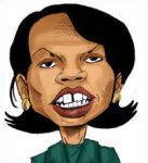 condoleeza rice is a bad person for reasons