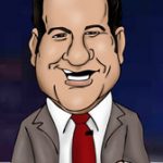 kimmel portrait cartoon