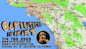 Caricatures by Grant Business Card