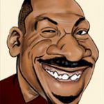 Eddie Murphy Caricature