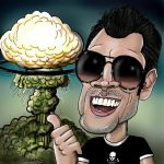 Johnny Knoxville Caricature