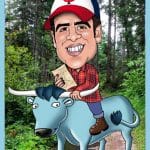 personalized gifts caricature