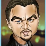 Leonardo DiCaprio Caricature