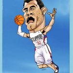 Blake Griffin Caricature