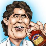 David Hasselhoff Caricature