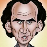 Nicolaus Cage caricature