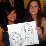 caricatures in orange county