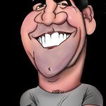 Simon Caricature